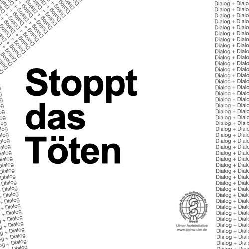 ZWEI JAHRE UKRAINE KRIEG STOPPT DAS TÖTEN SOFORT www.friedensmahnwacheulm.de